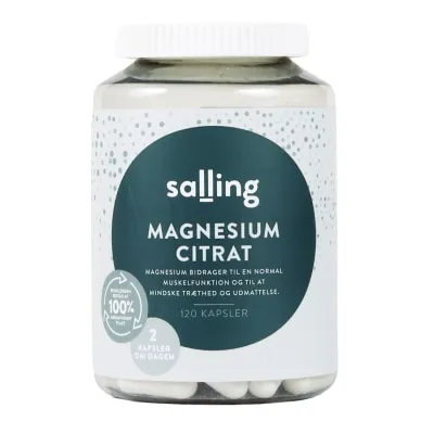 Toidulisand magneesiumtritr. Salling 120 kap