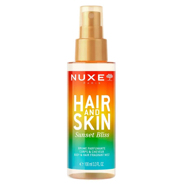 NUXE Hair & Skin Sunset Bliss Fragrance Mist 100ml