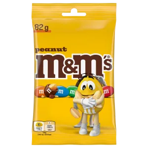 M&M's Pähkliga šokolaadidražeed 82g