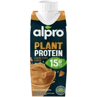 Proteiinijook karamelli-kohvimaitseline laktoosivaba, ALPRO, 250 ml