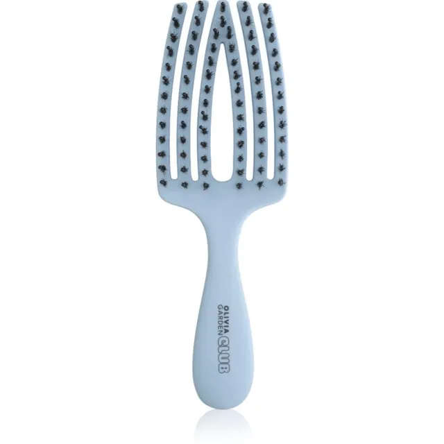 Olivia Garden Club The Nomad Detangling&Shine Fingerbrush​ Lame hari juustele 1 tk