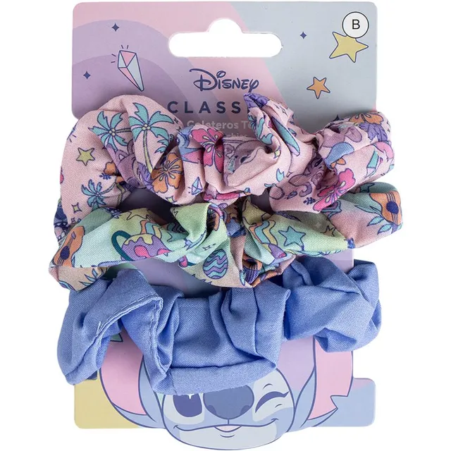 Disney Stitch Scrunchies Juuksekummid