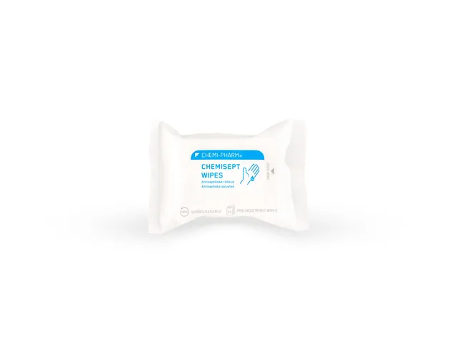 CHEMIPHARM CHEMISEPT WIPES SALVRÄTIKUD KÄTELE N24