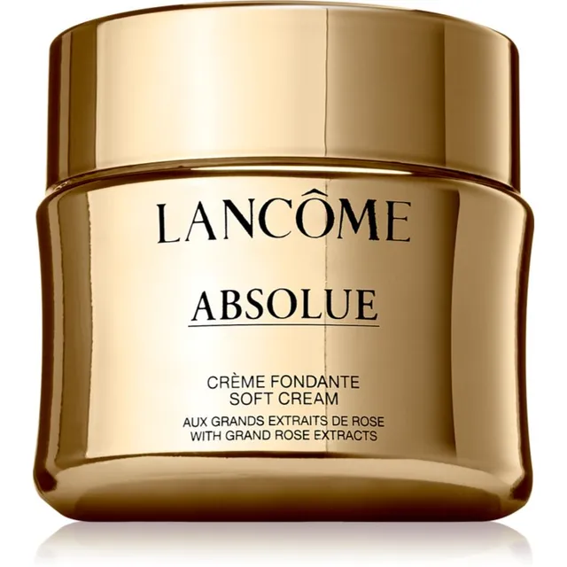 Lancôme Absolue Fondante Soft Cream Õrn värskendav kreem roosiekstraktiga 60 ml