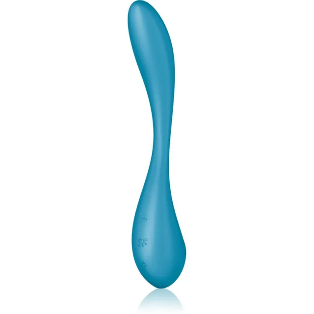 Satisfyer G-SPOT FLEX 5+ Vibraator Petrol 19,5 cm