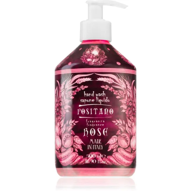 Rudy - Le Maioliche Positano Rosa Damascena Käteseep 500 ml