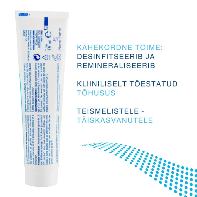 ELGYDIUM HAMBAPASTA ANTIPLAQUE 75 ML