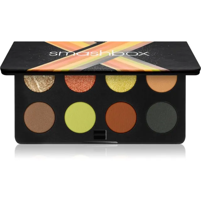 Smashbox Always On Mood Board Eye Shadow Palette Lauvärvipalett varjund Earthy Vibes 6.8 g