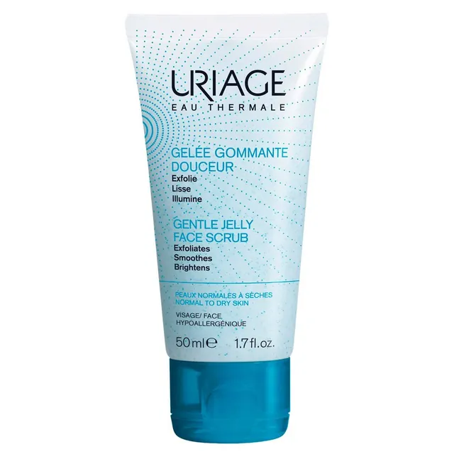 URIAGE Gentle Jelly Face Scrub 50ml