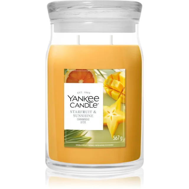 Yankee Candle Starfruit & Sunshine lõhnaküünal 567 g