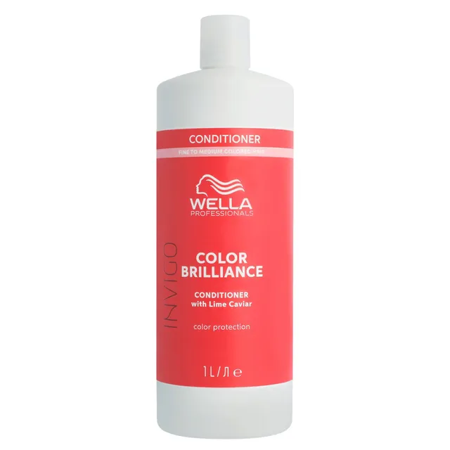 WELLA PROFESSIONALS Invigo Color Brilliance Conditioner (Fine/Normal Hair) 1000ml