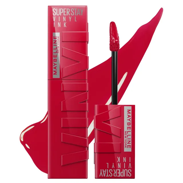 MAYBELLINE Super Stay Vinyl Ink Lipstick No.50 Wicked 4.2ml