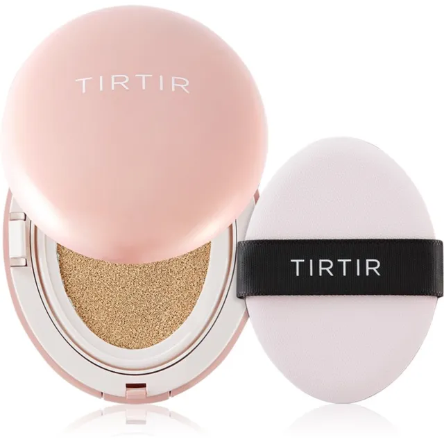 TIRTIR Mask Fit All Cover Cushion Matt jumestuskreem käsnas varjund 24W Soft Beige 18 g