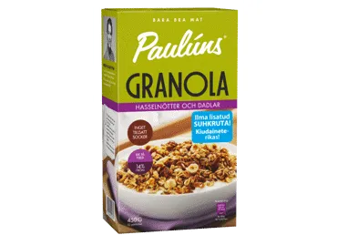 Krõbe müsli sar.pähkl.-datl.PAULUNS 450g