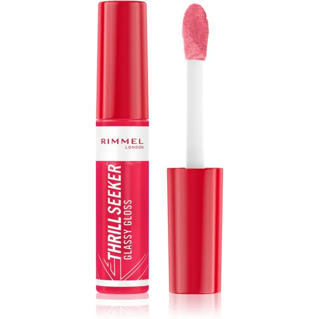 Rimmel Thrill Seeker Glassy Gloss Täidlasemaks muutev huuleläige varjund 600 Berry Glace 10 ml