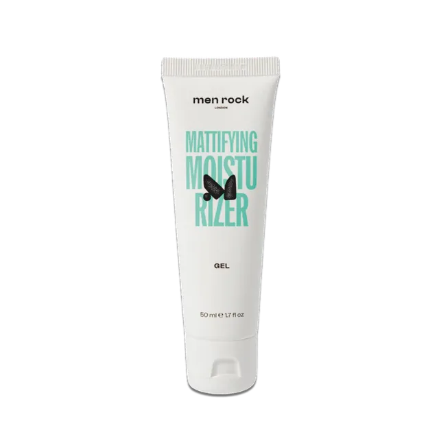 Men Rock Mattifying Moisturizer Gel With Niacinamide