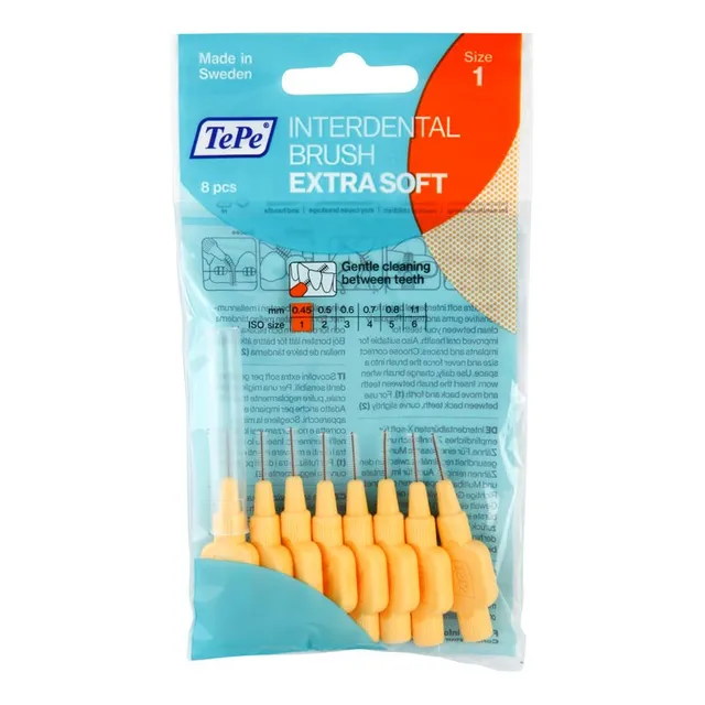 TePe Extra Soft Hambavaheharjad 0,45 mm 8 tk
