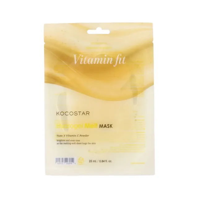 Kocostar Hydrogel Melt Mask Vitamin Fit
