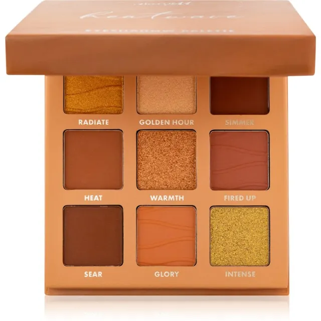 Barry M Heatwave Lauvärvipalett 9x1.5 g