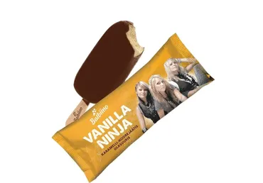 Jäätis karamelliga VANILLA NINJA, 80g