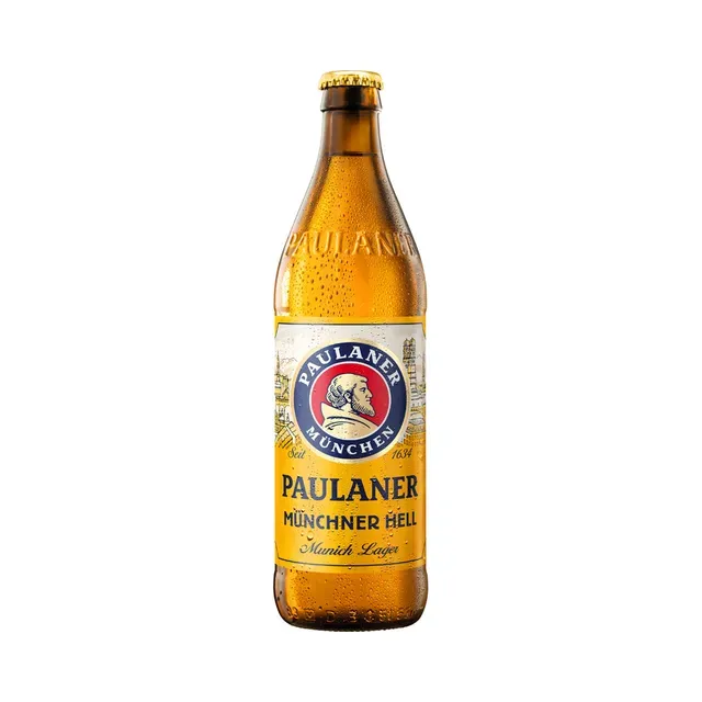 Õlu Münchner Hell, PAULANER, 500 ml