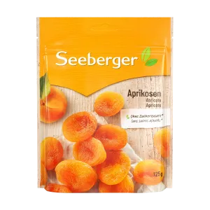 Seeberger Aprikoos 125g