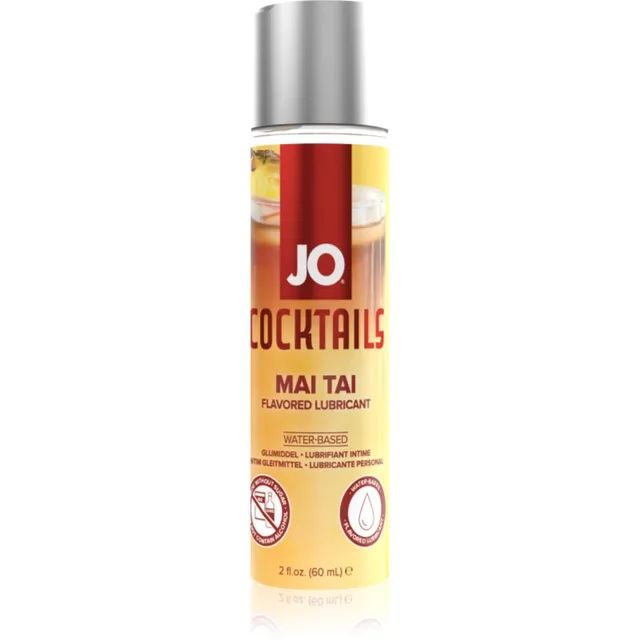System JO H2O Cocktails Mai Tai määrdegeel maitsega 60 ml