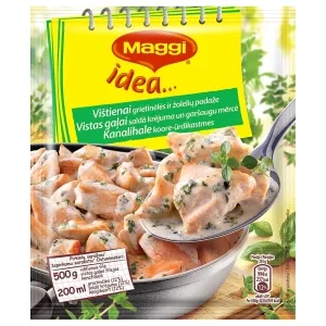 Idea segu kanalihale koore-ürdikastmes, MAGGI, 30 g