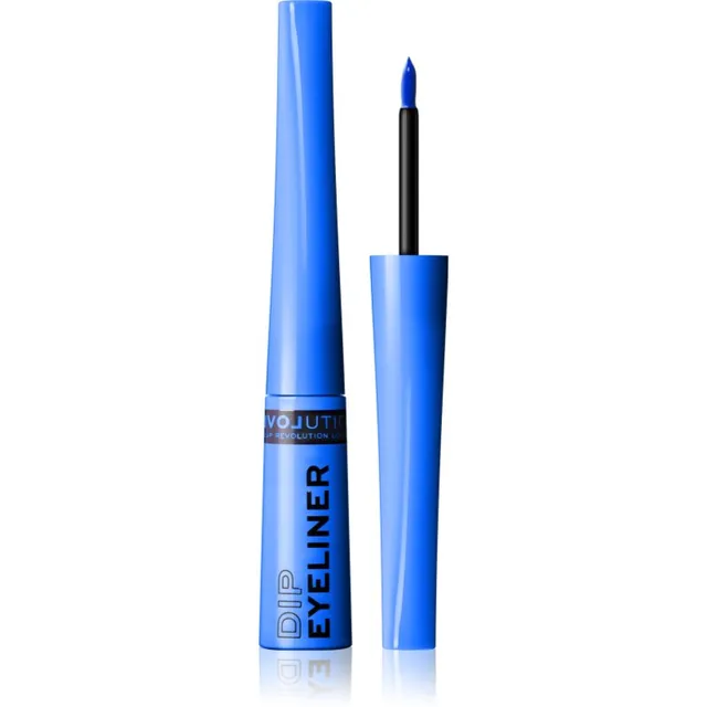 Revolution Relove Dip Täpne vedel silmapliiats varjund Blue 5 ml