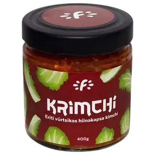 Eriti Vürtsikas Hiinakapsa Kimchi, KRIMCHI, 400 g