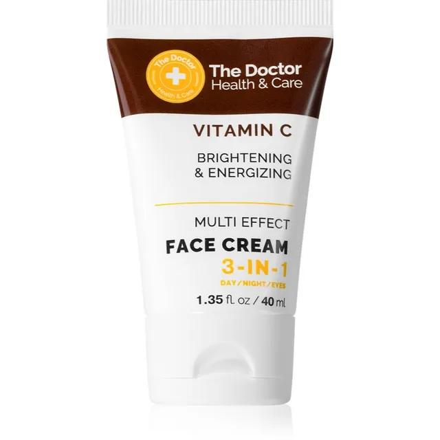 The Doctor Vitamin C Brightening & Energizing Niisutav ja kirgastav näokreem 40 ml
