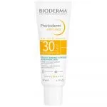 Bioderma Photoderm Akn Mat päikesekaitsekreem kombineeritud nahale SPF30 40 ml