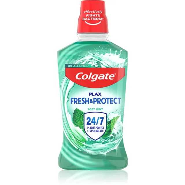 Colgate Plax Soft Mint Katuvastane suuvesi 500 ml