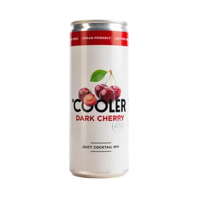 Muu alkoho. jook Cooler Dark Cherry 4% 0,25l