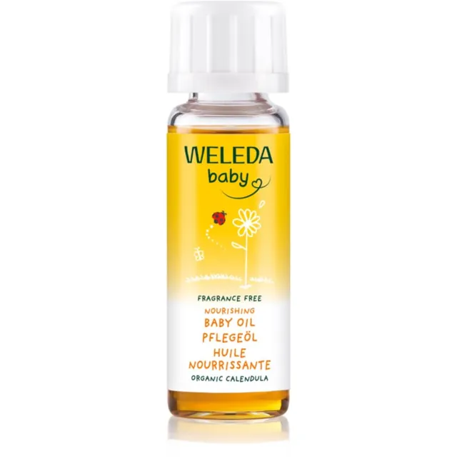 Weleda Calendula Saialille beebiõli 10 ml