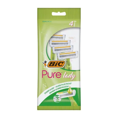Raseerijad naistele Bic Pure3 Lady 4tk