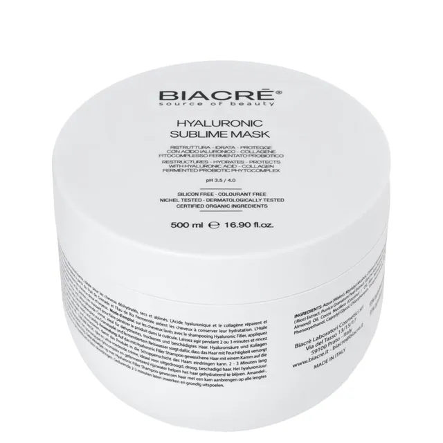 BIACRE Hyaluronic Sublime Mask 500ml