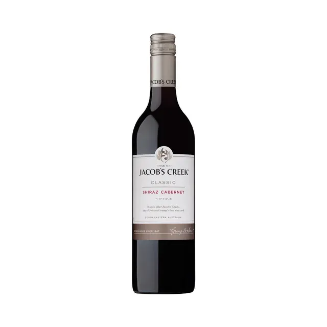Jacob`s Creek Shiraz Cabernet 75 cl