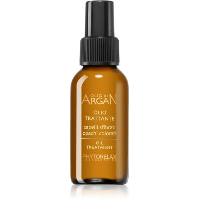 Phytorelax Laboratories Olio Di Argan Taastav juukseõli argaaniaõliga 60 ml