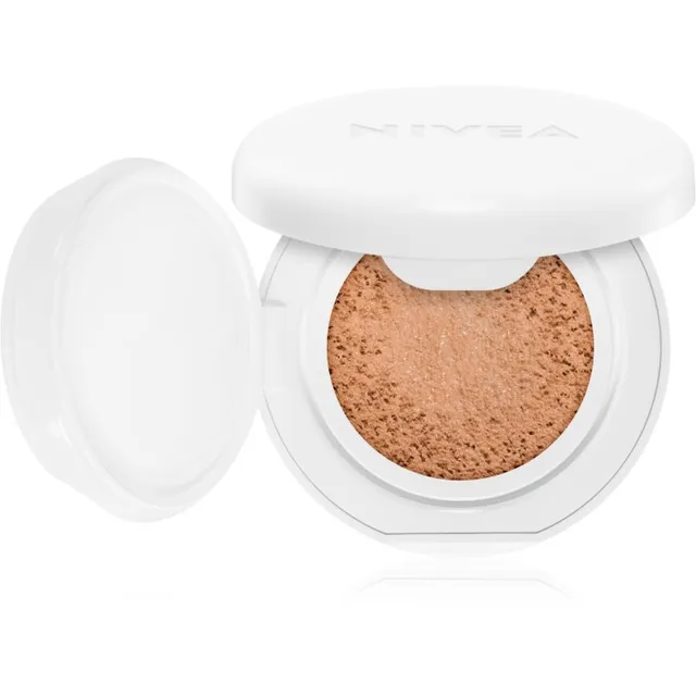NIVEA Hyaluron Cellular Filler Cushion Jumestuskreem käsnas kolm-ühes varjund 02 Medium 15 g