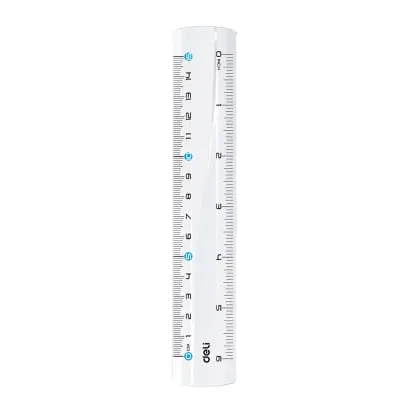 Joonlaud Deli 15cm, läbipaistev
