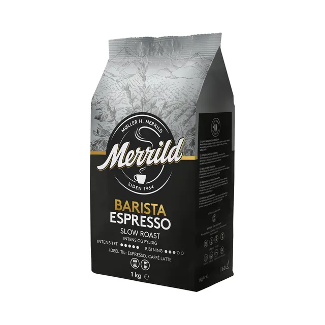 Kohvioad Barista Espresso, MERRILD, 1 kg