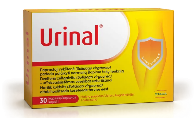 URINAL KAPSLID N30