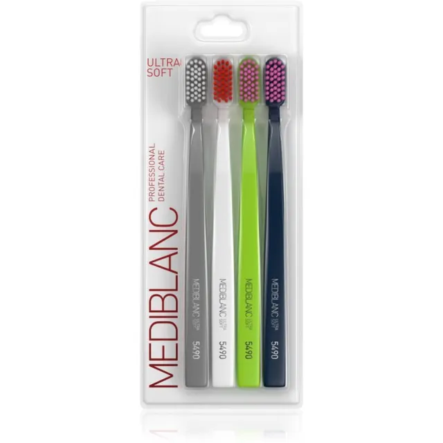 MEDIBLANC 5490 Ultra Soft hambaharjad ultra Soft 4 tk