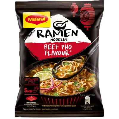 Kiirnuudlid veiselihamaitselised Maggi 90g