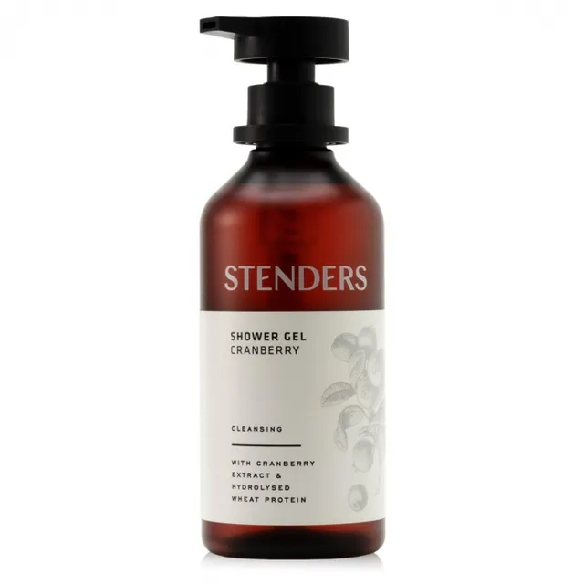 Stenders dušigeel Cranberry 250 ml
