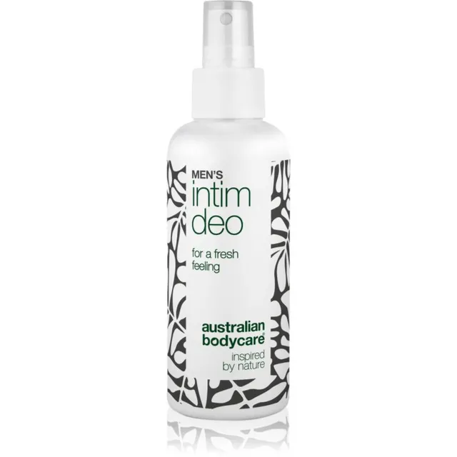 Australian Bodycare Men's Deodorant intiimsetele kehaosadele meestele 100 ml