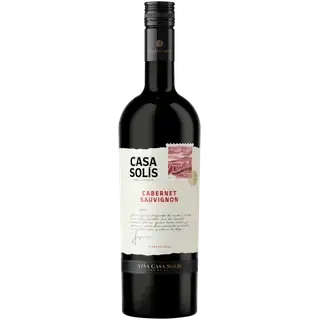 Casa Solis Cabernet Sauvignon GT vein 12,5%vol 750 ml
