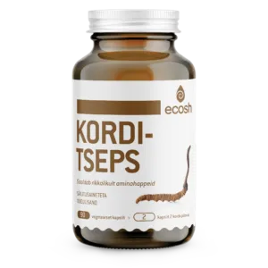 Toidulisand Cordyceps 90tk 45g