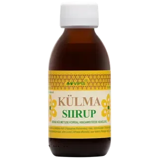 Vipis looduslik külmasiirup 150 ml